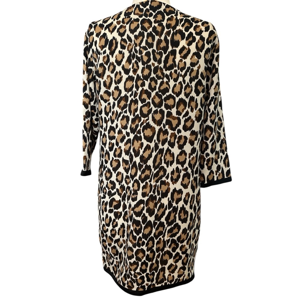 Mango Leopard Print Dress - Picture 5 of 6